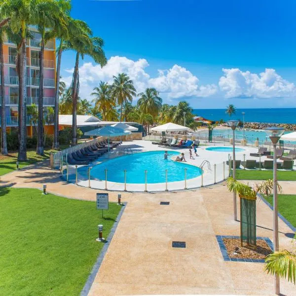 Zenitude Hôtel Résidences Le Salako, хотел в Ле Госие