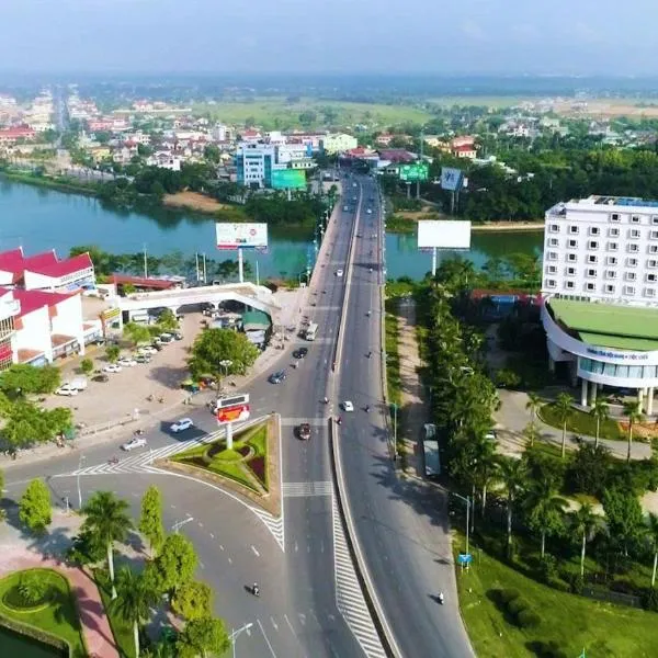 Sai Gon Dong Ha Hotel - a member of Saigontourist Group, hotel v destinaci Quảng Trị