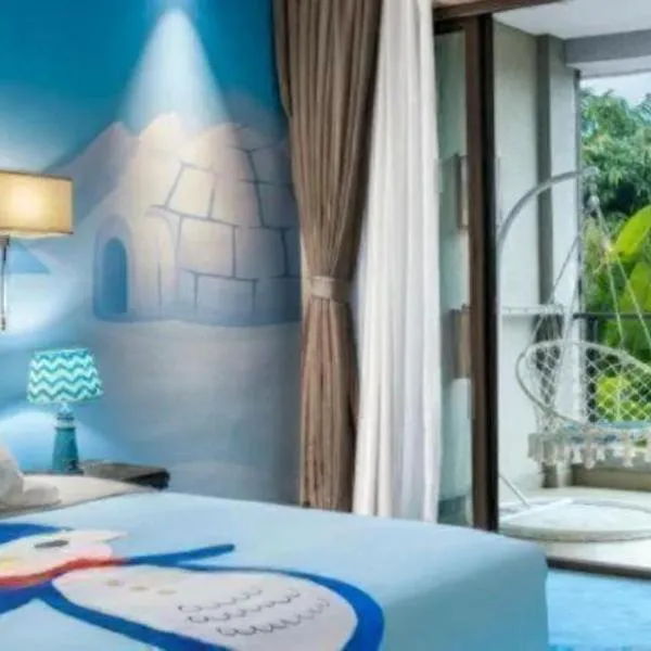 Country Garden Phoenix Hotel Nanchong, hotel din Gaoping