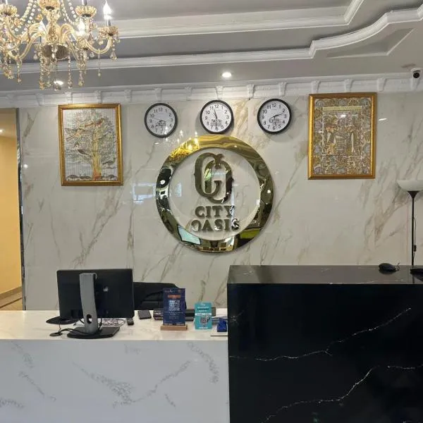 City Oasis Boutique Hotel, ξενοδοχείο στη Λαχόρη