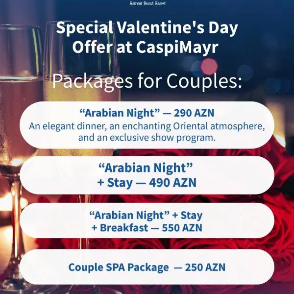 CaspiMayr Retreat Beach Resort, hotel em Baku