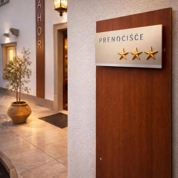 Hotel Grahor Depandance, hotel v destinaci Sežana