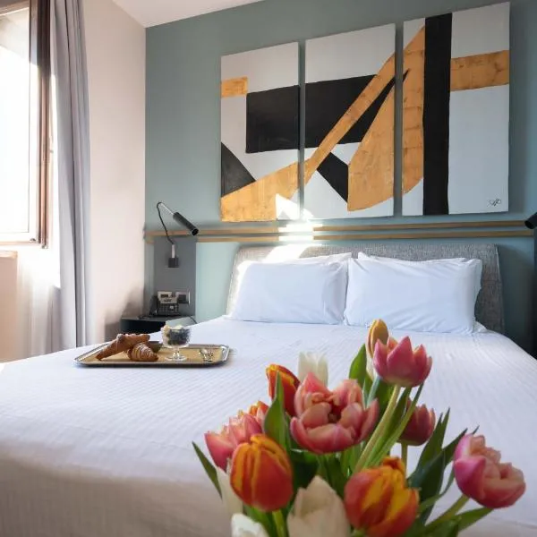 Le Funi Hotel, hotel in Bergamo