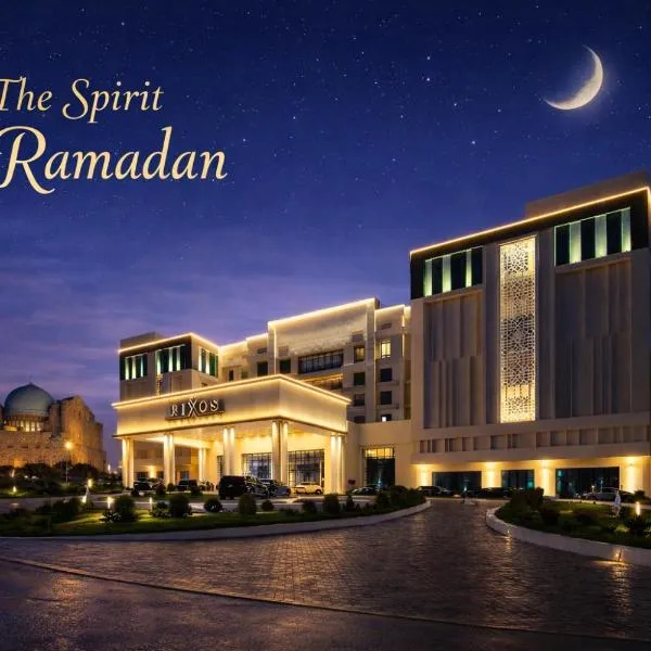 Rixos Turkistan，Türkistan的飯店