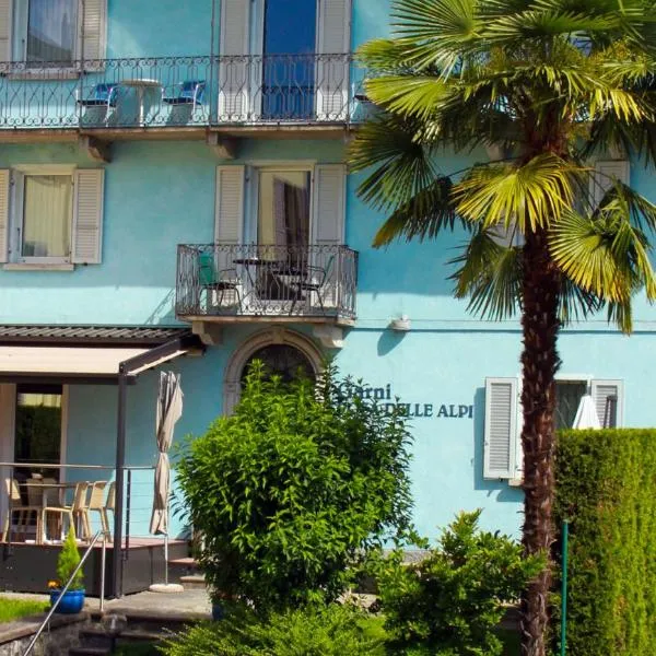 Garni Rosa Delle Alpi, hotelli kohteessa Gordola