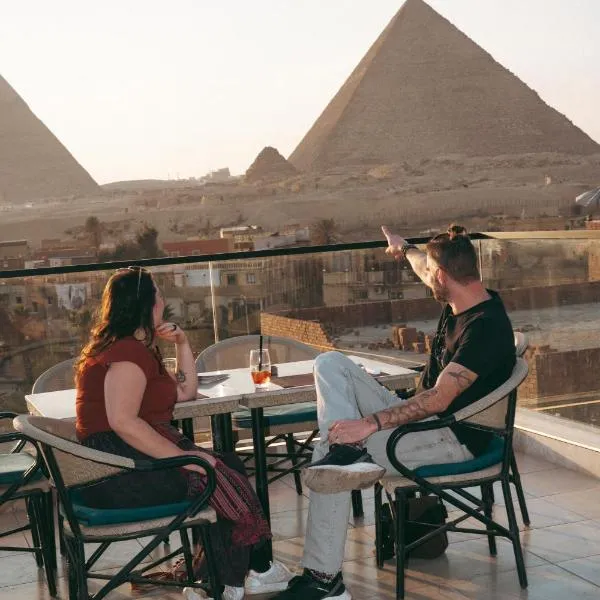 Voyage On The Spot, hôtel au Caire