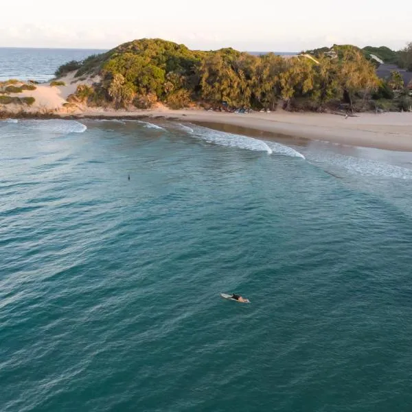 Tofo Beach Gardens, ξενοδοχείο σε Inhambane
