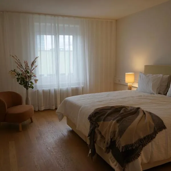 Stadtloft Suites Zürich- Oerlikon, хотел в Цюрих