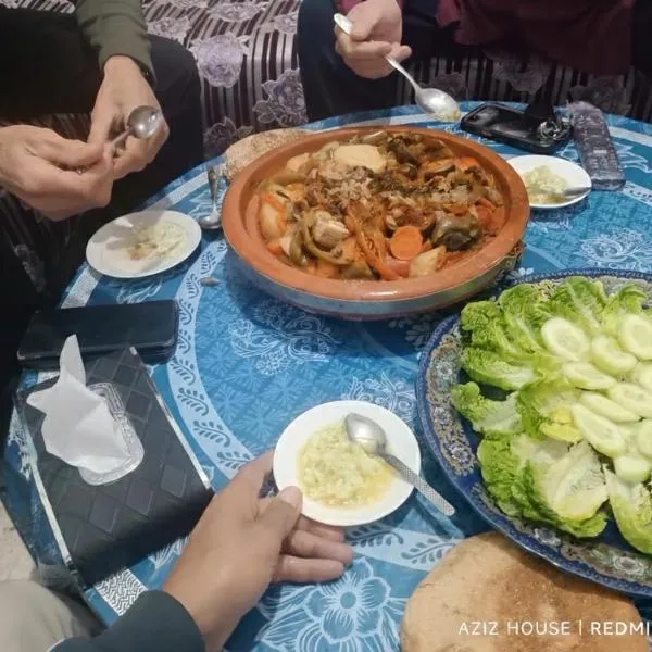 Aziz House 2, hótel í Tan-Tan