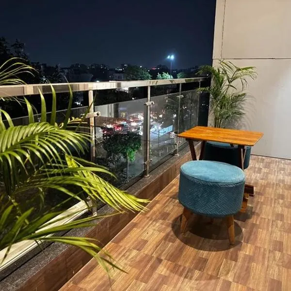 The Paras Studio Serviced Apartments, hotel em Gurgaon