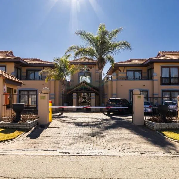 Premier Hotel Anta Boga，布魯芳登的飯店