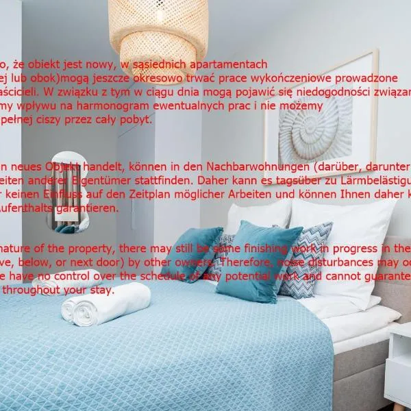 Sand&Sky Apartments by Baltic Home, hotel di Miedzyzdroje