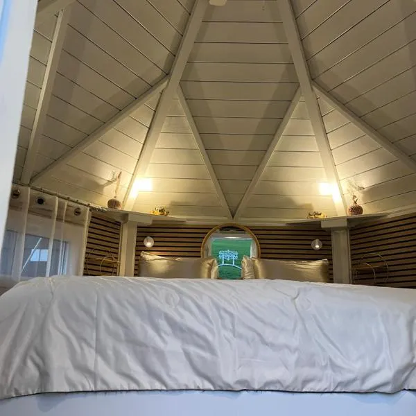 B&B Chalet Grillkota, hotel em Trasadingen