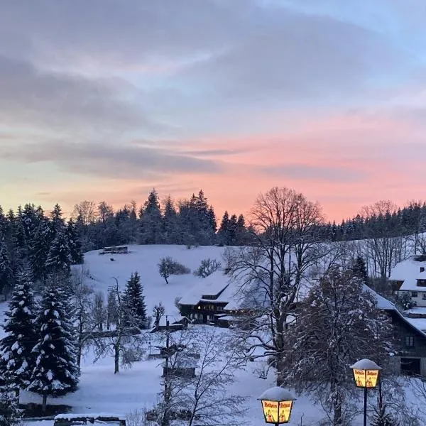 Boutique Hotel & Aparmtents Pension Sternen, hotel em Todtmoos