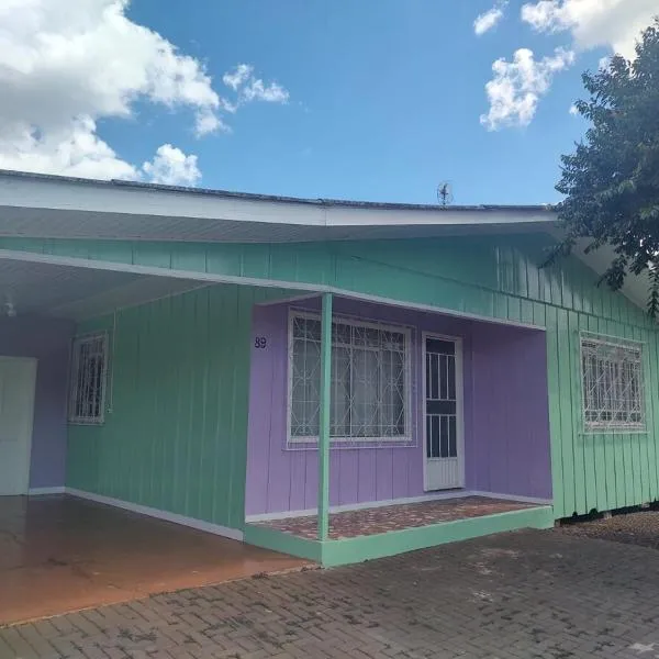 Um lar acolhedor โรงแรมในปาตูบรังกู