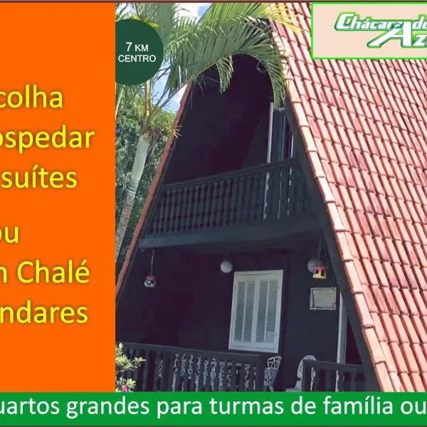 Chácara dos Azevedo, Hotel in Divinópolis