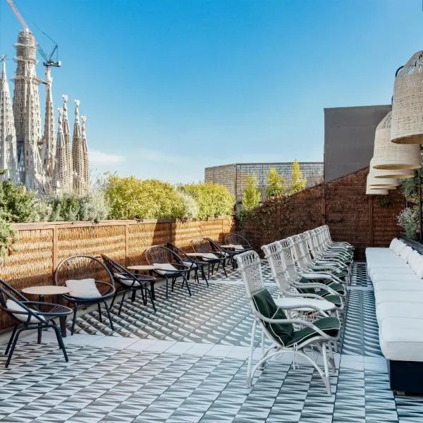 Radisson Blu 1882 Hotel, Barcelona Sagrada Familia, hotel i Barcelona