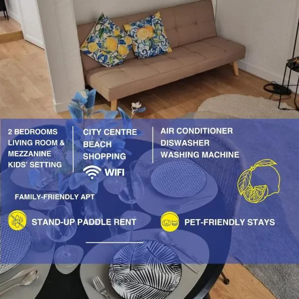 Menton centre Cosy and spacious – hotel w Mentonie