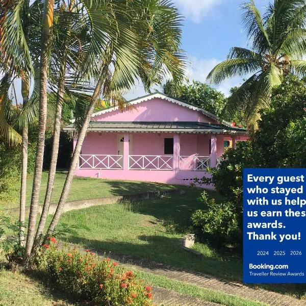 The Pink House, hotel en Choiseul