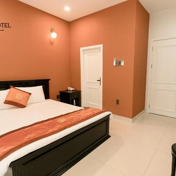 Nét Việt House Hotel Market & Bridge Centre Soc Trang, hotell i Soc Trang