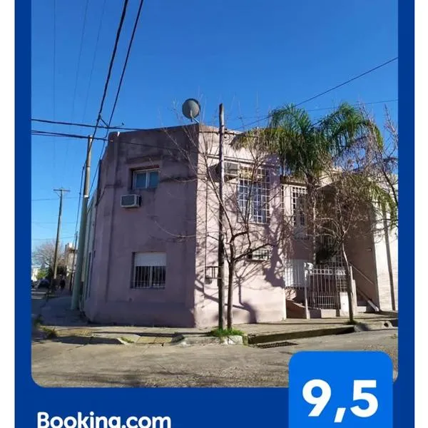 a TRES MIN DEL CENTRO，康科迪亞的飯店