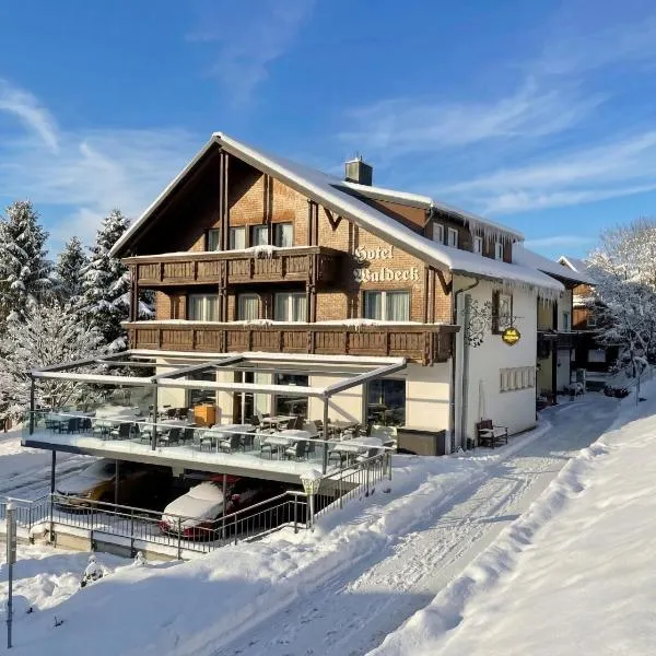 Hotel Waldeck mit Restaurant "Florian'S", hotel em Feldberg