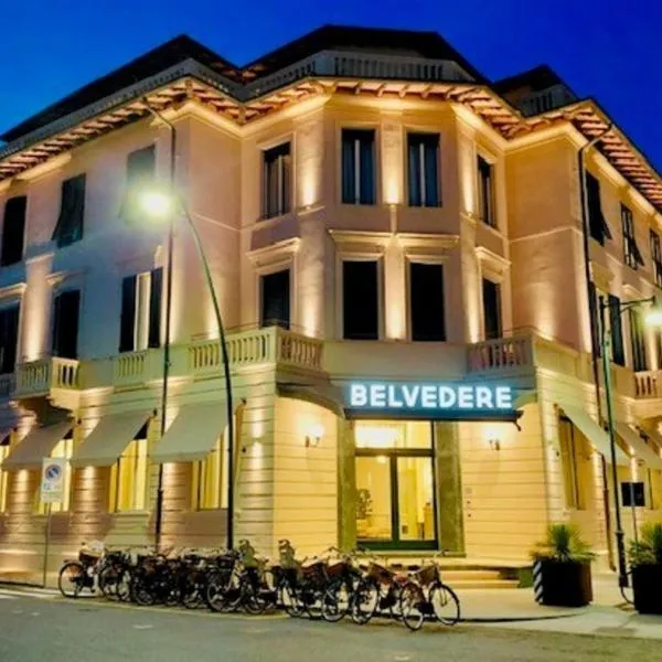 Hotel Belvedere, hotel en Forte dei Marmi