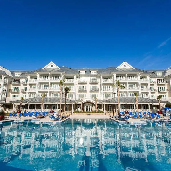 The Beach Club at Charleston Harbor Resort and Marina, hotel in Charleston