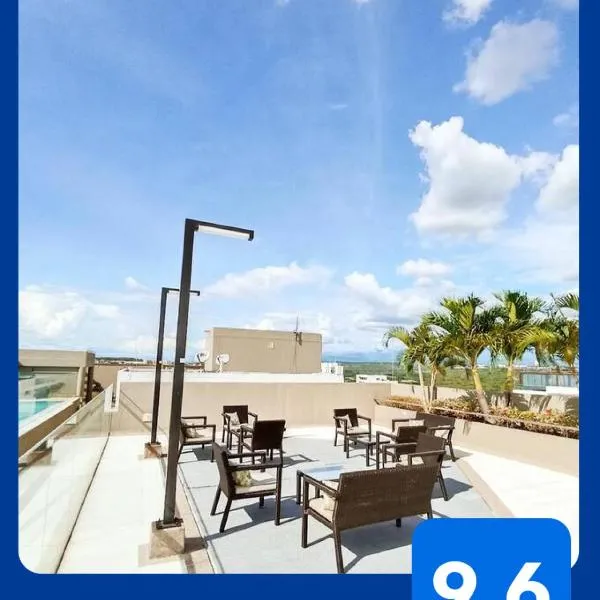 Apartamento Nuevo en el mejor club house de Neiva, a 5 minutos del aeropuerto y centro comercial, hotel Neivában