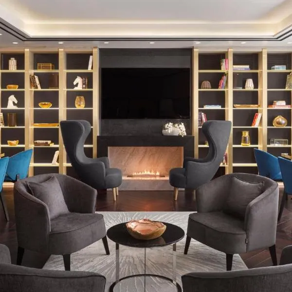 索非亚洲际酒店，位于索非亚的酒店