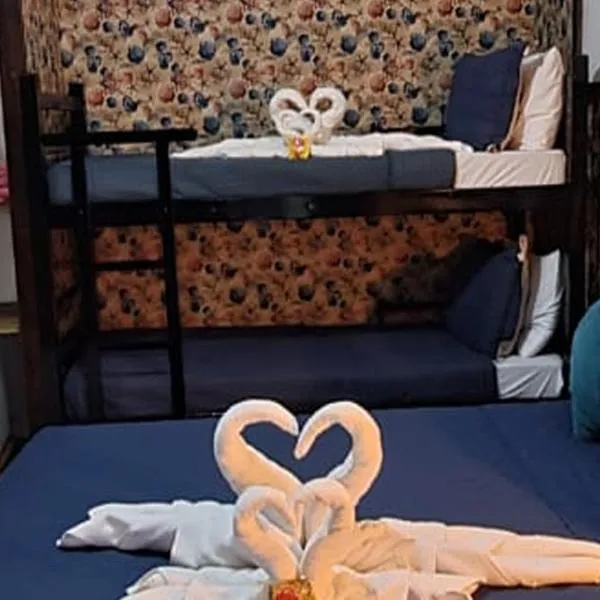 Viesnīca Pousada Cantinho do PÊ Guarujá pilsētā Gvaruža