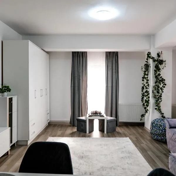 New Airport Apartment, hotel v Sibiu