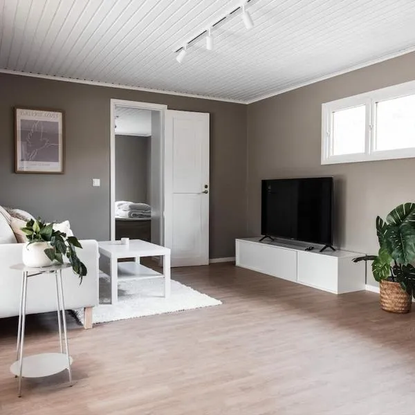 Great location on Öland quiet and accessible, hotel en Borgholm