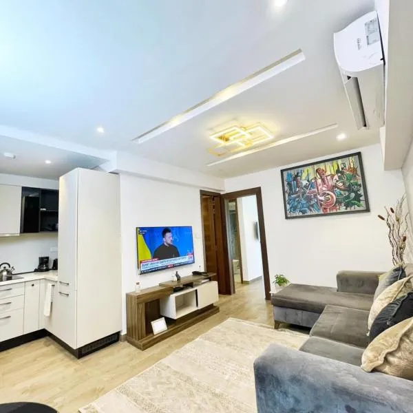 1 bed Apartment in Osu - Accra, Ghana - Solaris Apartments, hotel Accrában