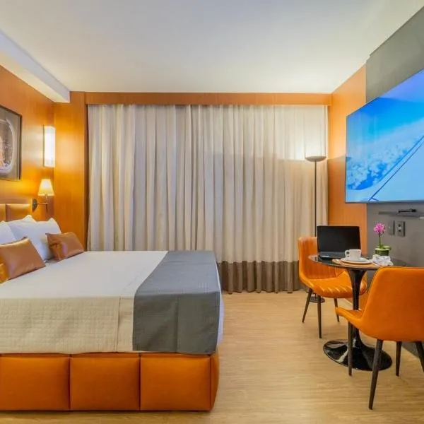 Studio Alpha Alphaville - Design Moderno e Conforto, Hotel in Barueri