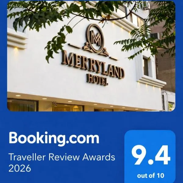 New MerryLand Hotel, hotel em Amã