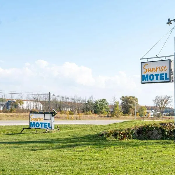 Sunrise Motel，位于欧文桑德的酒店