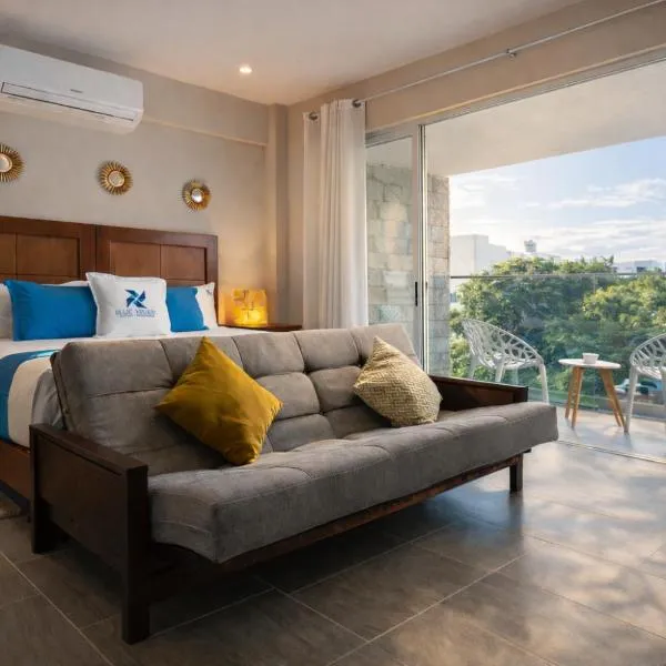 Blue Veleta, hotelli kohteessa Tulum