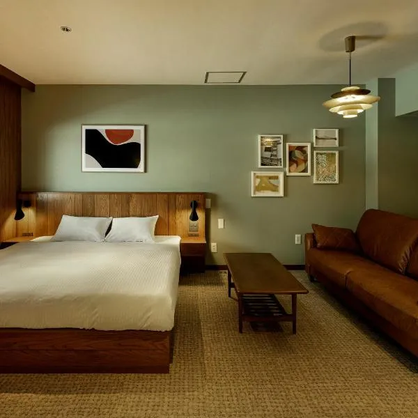 HOTEL&SAUNA WAYPOINT Shinano-Myoko, hotel i Shinano