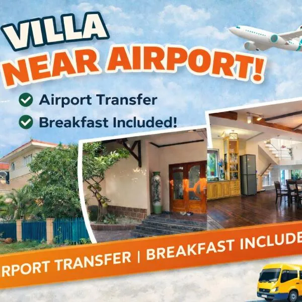 88 Ehome Noibai Airport，河內的飯店