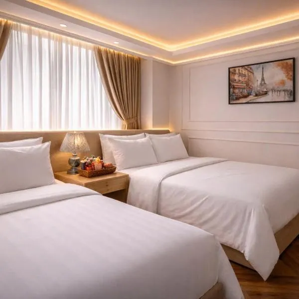Vũ Ngọc Hotel Núi Sam、チャウドックのホテル