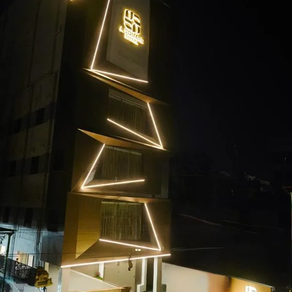 Hotel A Square Rivera, hotel i Salem