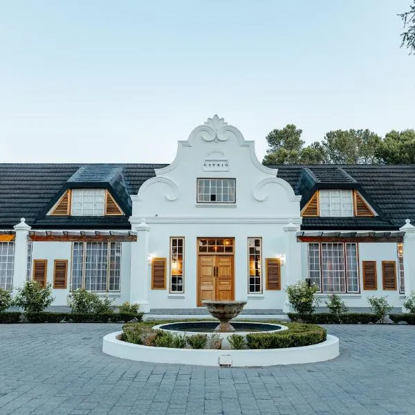 Uitsig Boutique Hotel, hotel en Welkom