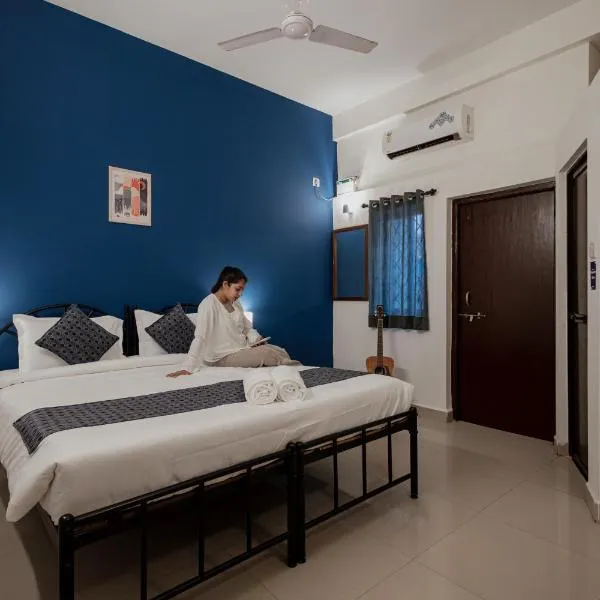 Backspace Boutique Anjuna Beach, hotel a Anjuna