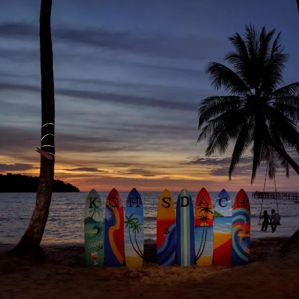 Koh Sdach Resort by EHM, hotel v destinácii Kaoh Sdach