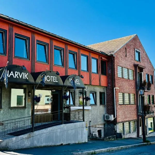 Narvik Hotel Wivel, Hotel in Narvik