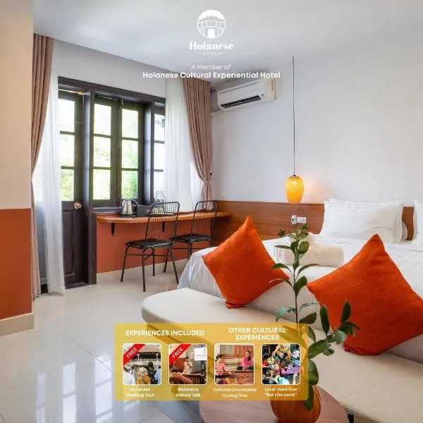 First Hoianese Center Hotel - Cultural Experiential Hotel, hotel en Hoi An