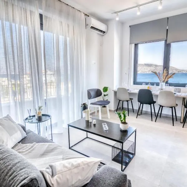 Maison Poème Luxury Apartments, hotel Ajándióban