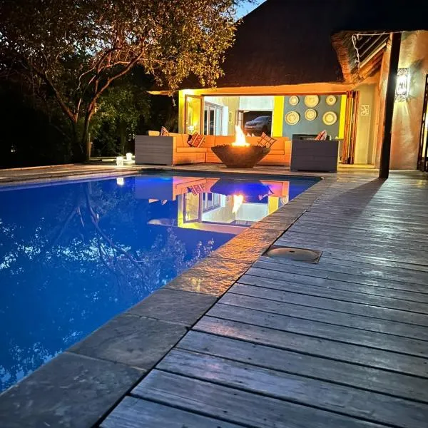 Tulani Boutique Lodge - formally Casart game lodge, Hotel in Grietjie Nature Reserve