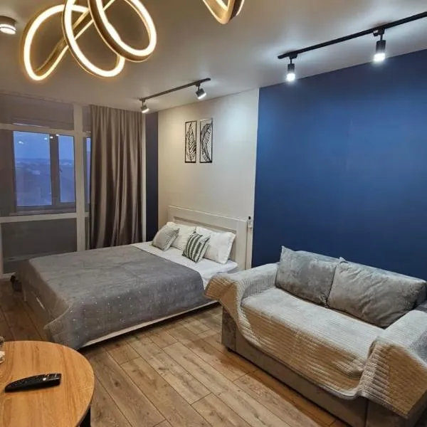 1 комнатные апартаменты 4а 68, готель у місті Семей